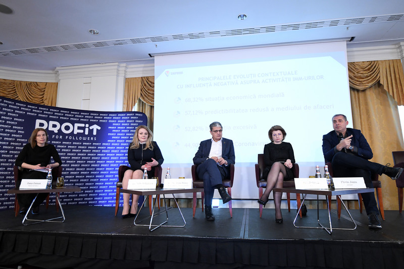 Eveniment Profit.ro IMM – Soluții de supraviețuire în criză și oportunități de creștere. Ediția a III-a