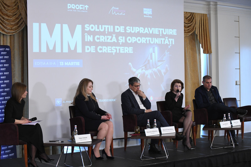Eveniment Profit.ro IMM – Soluții de supraviețuire în criză și oportunități de creștere. Ediția a III-a