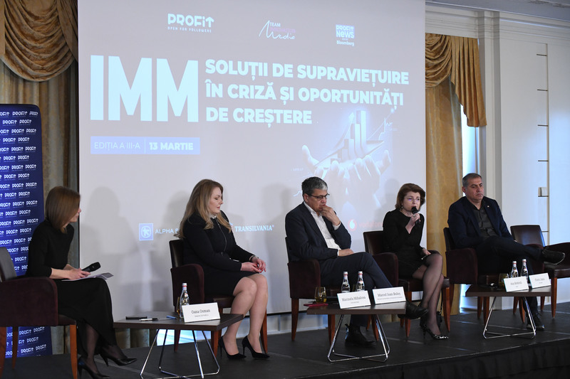 Eveniment Profit.ro IMM – Soluții de supraviețuire în criză și oportunități de creștere. Ediția a III-a