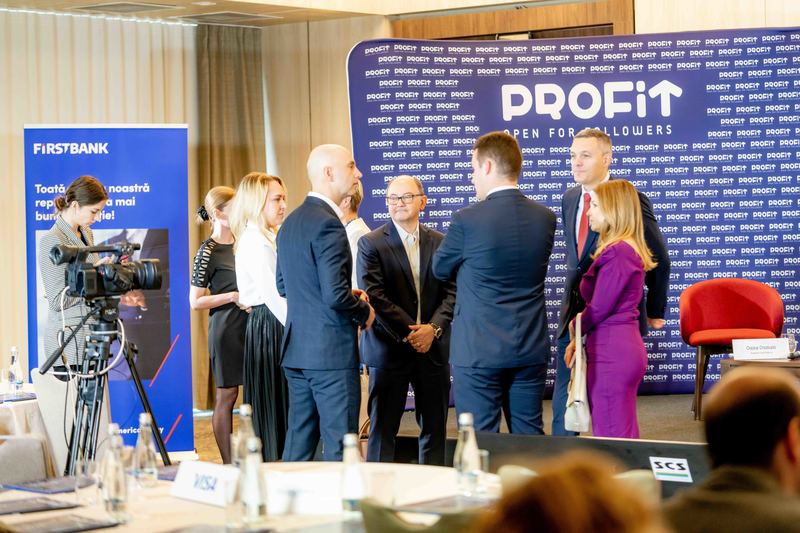 Conferința EU FUNDS Profit.ro  FirstBank  și  Visa - Finanțăm digitalizarea României - Focus Brașov - Ediția a II-a