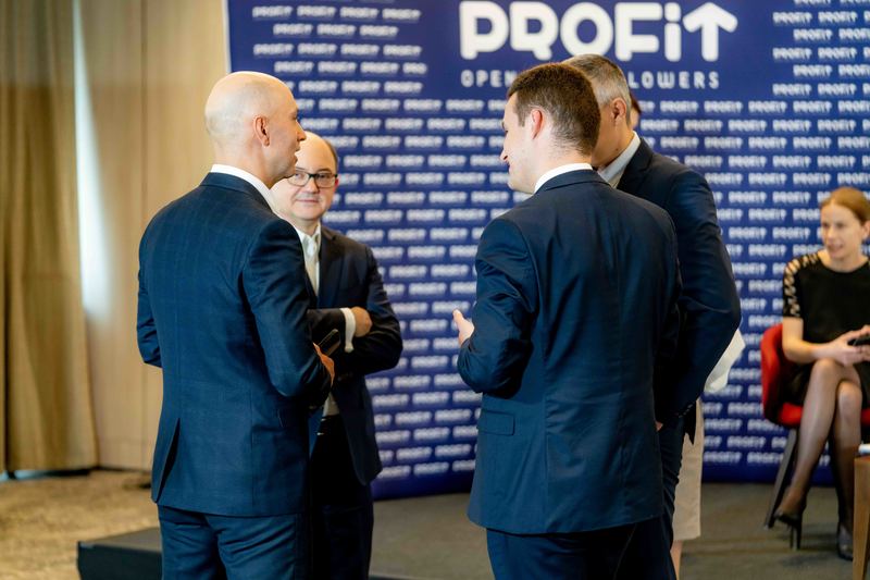 Conferința EU FUNDS Profit.ro  FirstBank  și  Visa - Finanțăm digitalizarea României - Focus Brașov - Ediția a II-a