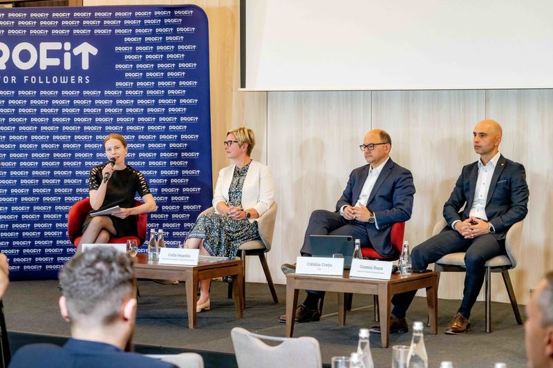 Conferința EU FUNDS Profit.ro  FirstBank  și  Visa - Finanțăm digitalizarea României - Focus Brașov - Ediția a II-a