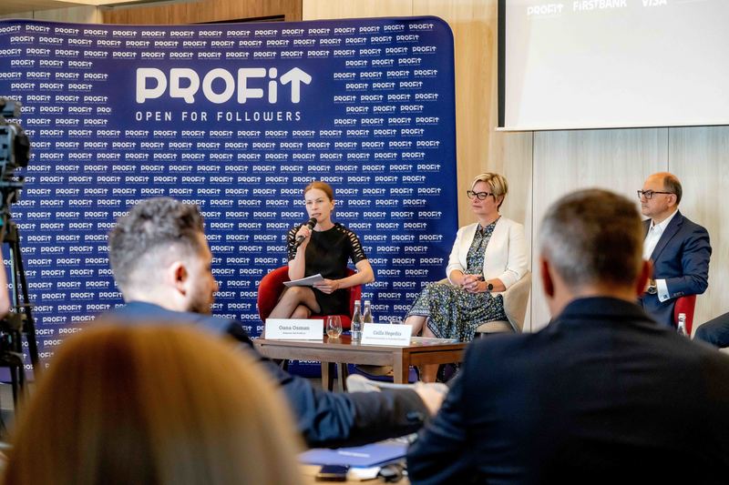 Conferința EU FUNDS Profit.ro  FirstBank  și  Visa - Finanțăm digitalizarea României - Focus Brașov - Ediția a II-a