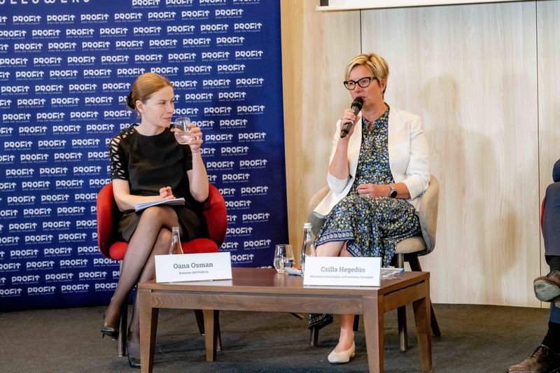 Conferința EU FUNDS Profit.ro  FirstBank  și  Visa - Finanțăm digitalizarea României - Focus Brașov - Ediția a II-a