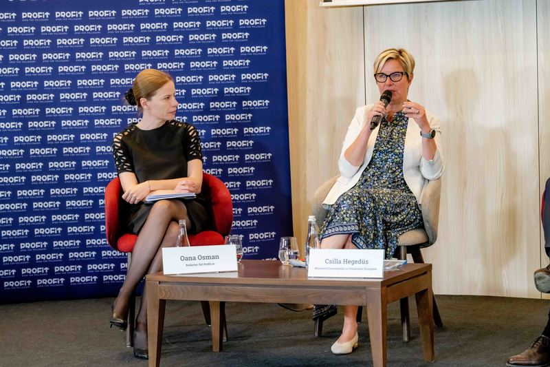 Conferința EU FUNDS Profit.ro  FirstBank  și  Visa - Finanțăm digitalizarea României - Focus Brașov - Ediția a II-a