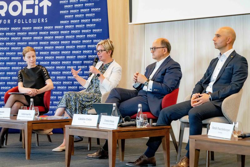 Conferința EU FUNDS Profit.ro  FirstBank  și  Visa - Finanțăm digitalizarea României - Focus Brașov - Ediția a II-a