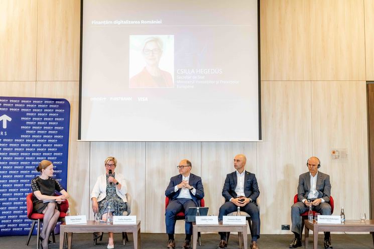 Conferința EU FUNDS Profit.ro  FirstBank  și  Visa - Finanțăm digitalizarea României - Focus Brașov - Ediția a II-a