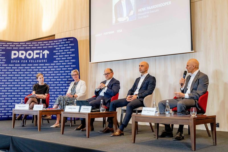 Conferința EU FUNDS Profit.ro  FirstBank  și  Visa - Finanțăm digitalizarea României - Focus Brașov - Ediția a II-a