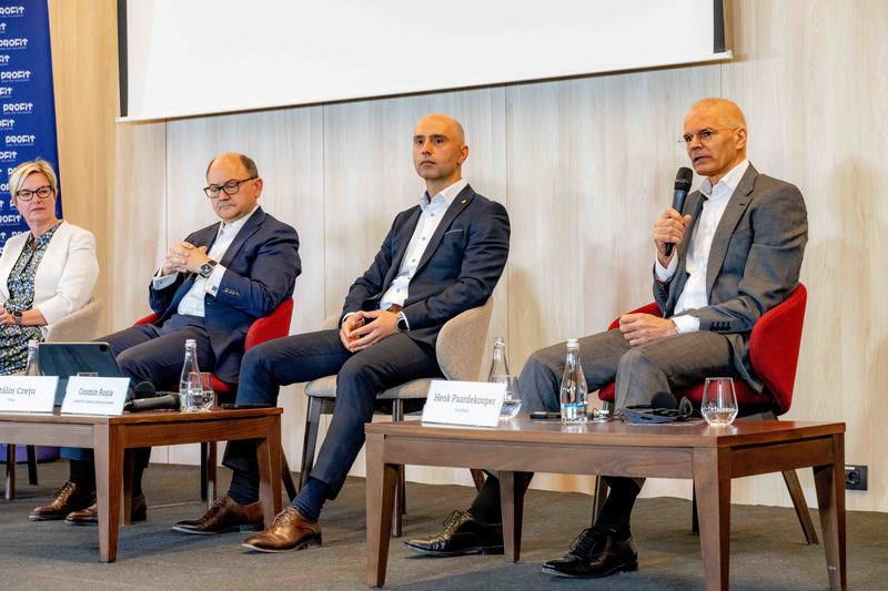 Conferința EU FUNDS Profit.ro  FirstBank  și  Visa - Finanțăm digitalizarea României - Focus Brașov - Ediția a II-a