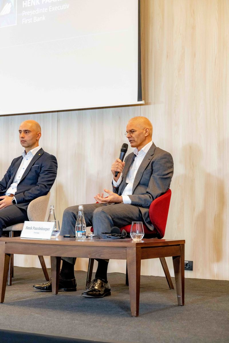 Conferința EU FUNDS Profit.ro  FirstBank  și  Visa - Finanțăm digitalizarea României - Focus Brașov - Ediția a II-a