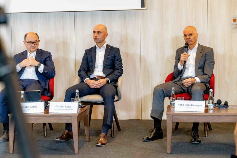 Conferința EU FUNDS Profit.ro  FirstBank  și  Visa - Finanțăm digitalizarea României - Focus Brașov - Ediția a II-a