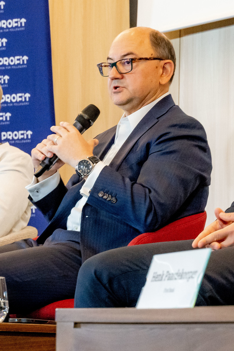 Conferința EU FUNDS Profit.ro  FirstBank  și  Visa - Finanțăm digitalizarea României - Focus Brașov - Ediția a II-a