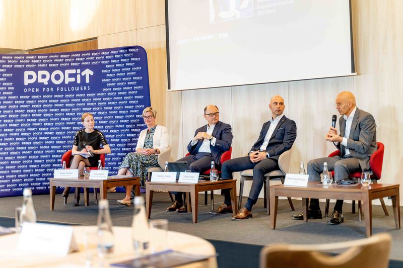 Conferința EU FUNDS Profit.ro  FirstBank  și  Visa - Finanțăm digitalizarea României - Focus Brașov - Ediția a II-a