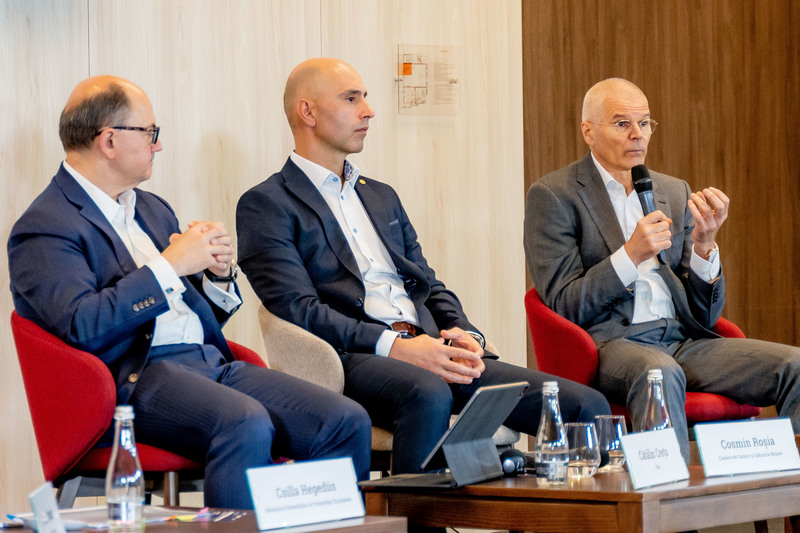 Conferința EU FUNDS Profit.ro  FirstBank  și  Visa - Finanțăm digitalizarea României - Focus Brașov - Ediția a II-a