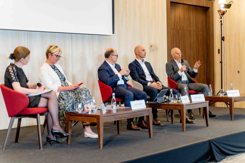 Conferința EU FUNDS Profit.ro  FirstBank  și  Visa - Finanțăm digitalizarea României - Focus Brașov - Ediția a II-a