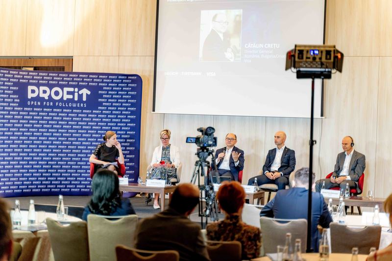 Conferința EU FUNDS Profit.ro  FirstBank  și  Visa - Finanțăm digitalizarea României - Focus Brașov - Ediția a II-a