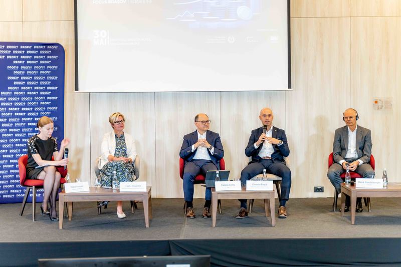 Conferința EU FUNDS Profit.ro  FirstBank  și  Visa - Finanțăm digitalizarea României - Focus Brașov - Ediția a II-a