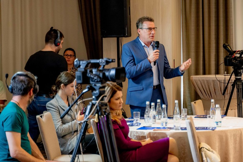 Conferința EU FUNDS Profit.ro  FirstBank  și  Visa - Finanțăm digitalizarea României - Focus Brașov - Ediția a II-a