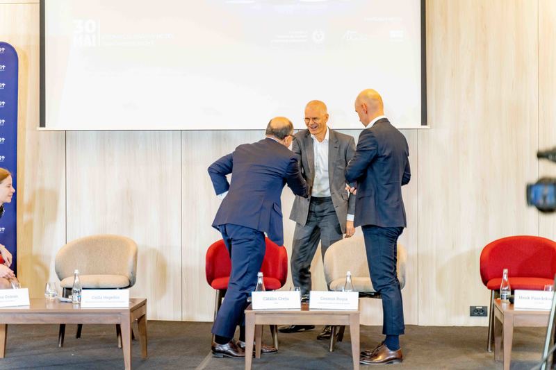 Conferința EU FUNDS Profit.ro  FirstBank  și  Visa - Finanțăm digitalizarea României - Focus Brașov - Ediția a II-a