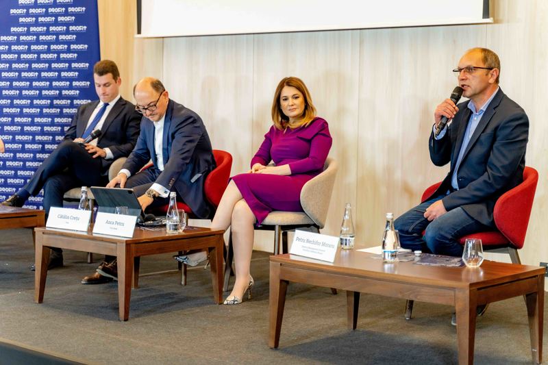 Conferința EU FUNDS Profit.ro  FirstBank  și  Visa - Finanțăm digitalizarea României - Focus Brașov - Ediția a II-a