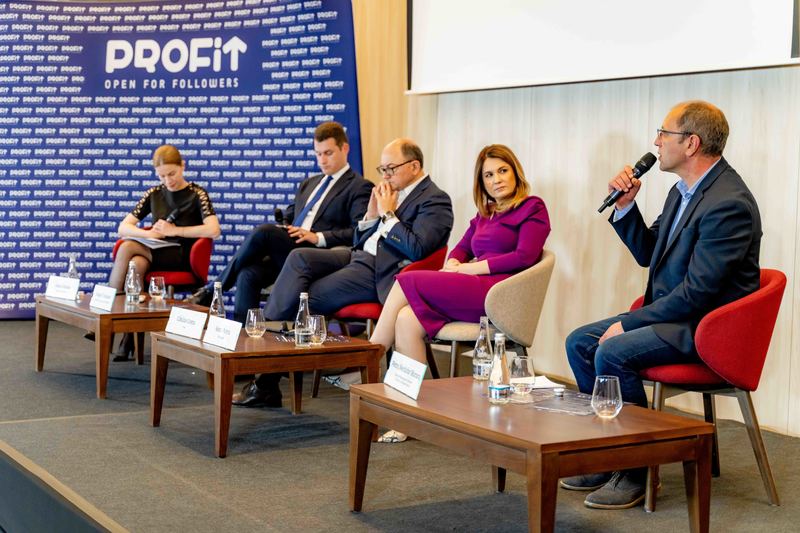 Conferința EU FUNDS Profit.ro  FirstBank  și  Visa - Finanțăm digitalizarea României - Focus Brașov - Ediția a II-a