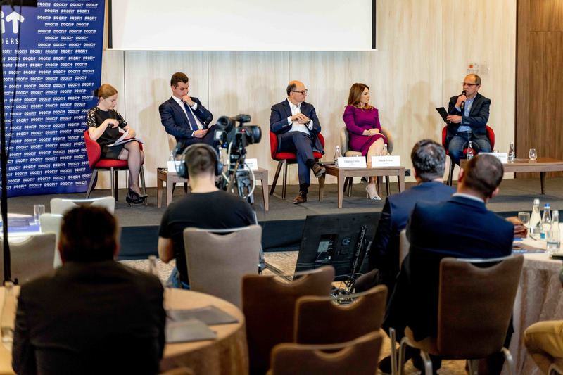 Conferința EU FUNDS Profit.ro  FirstBank  și  Visa - Finanțăm digitalizarea României - Focus Brașov - Ediția a II-a