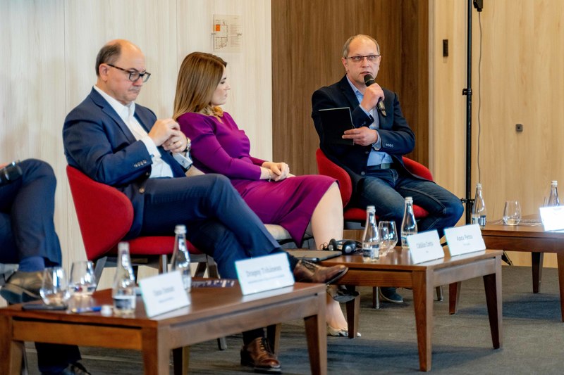 Conferința EU FUNDS Profit.ro  FirstBank  și  Visa - Finanțăm digitalizarea României - Focus Brașov - Ediția a II-a