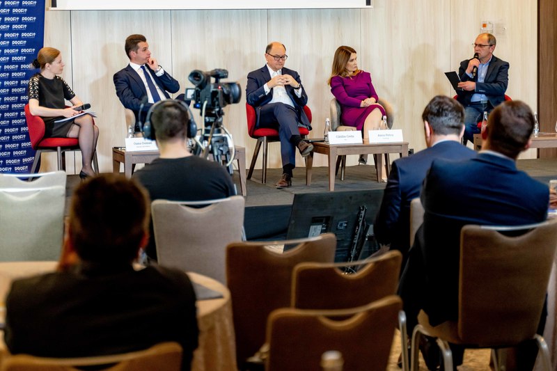 Conferința EU FUNDS Profit.ro  FirstBank  și  Visa - Finanțăm digitalizarea României - Focus Brașov - Ediția a II-a