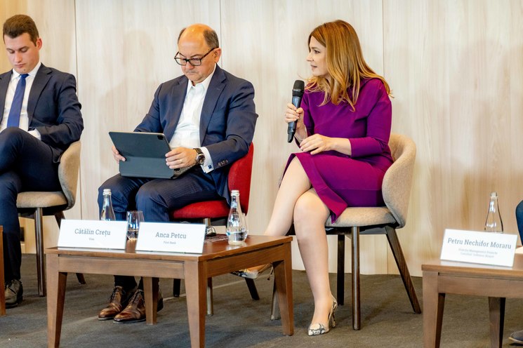 Conferința EU FUNDS Profit.ro  FirstBank  și  Visa - Finanțăm digitalizarea României - Focus Brașov - Ediția a II-a