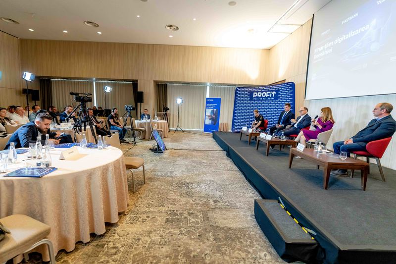 Conferința EU FUNDS Profit.ro  FirstBank  și  Visa - Finanțăm digitalizarea României - Focus Brașov - Ediția a II-a