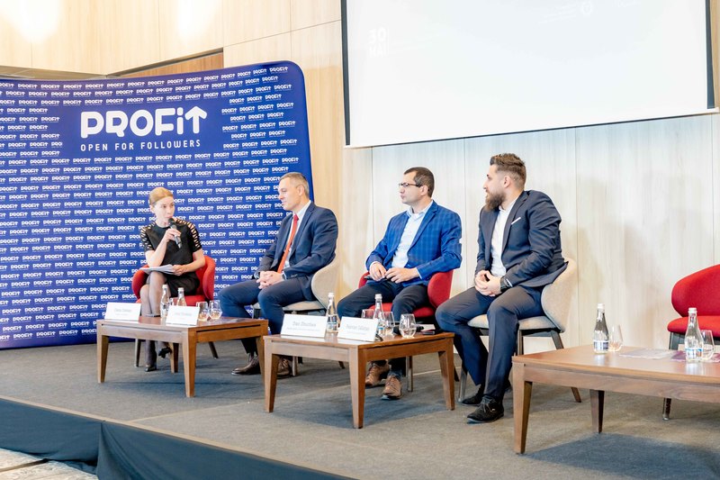 Conferința EU FUNDS Profit.ro  FirstBank  și  Visa - Finanțăm digitalizarea României - Focus Brașov - Ediția a II-a