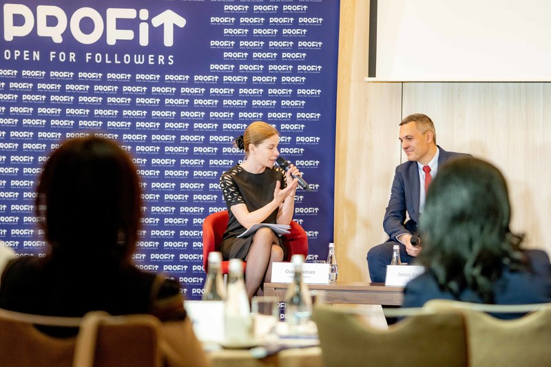 Conferința EU FUNDS Profit.ro  FirstBank  și  Visa - Finanțăm digitalizarea României - Focus Brașov - Ediția a II-a