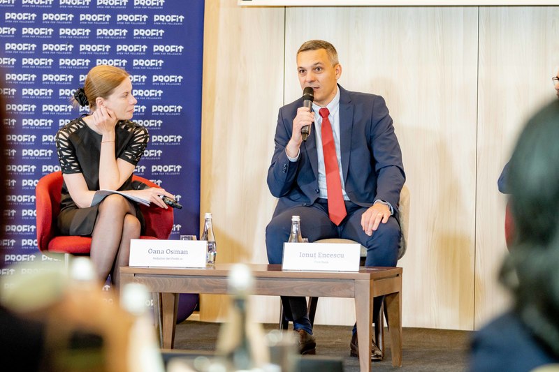 Conferința EU FUNDS Profit.ro  FirstBank  și  Visa - Finanțăm digitalizarea României - Focus Brașov - Ediția a II-a