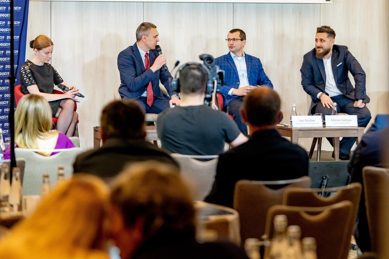 Conferința EU FUNDS Profit.ro  FirstBank  și  Visa - Finanțăm digitalizarea României - Focus Brașov - Ediția a II-a