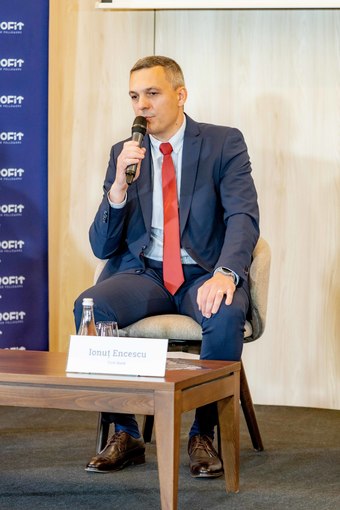 Conferința EU FUNDS Profit.ro  FirstBank  și  Visa - Finanțăm digitalizarea României - Focus Brașov - Ediția a II-a