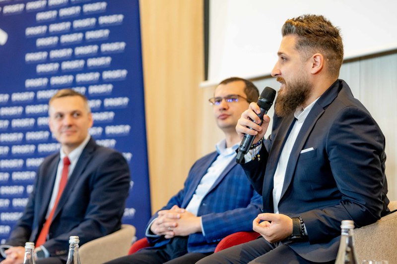 Conferința EU FUNDS Profit.ro  FirstBank  și  Visa - Finanțăm digitalizarea României - Focus Brașov - Ediția a II-a