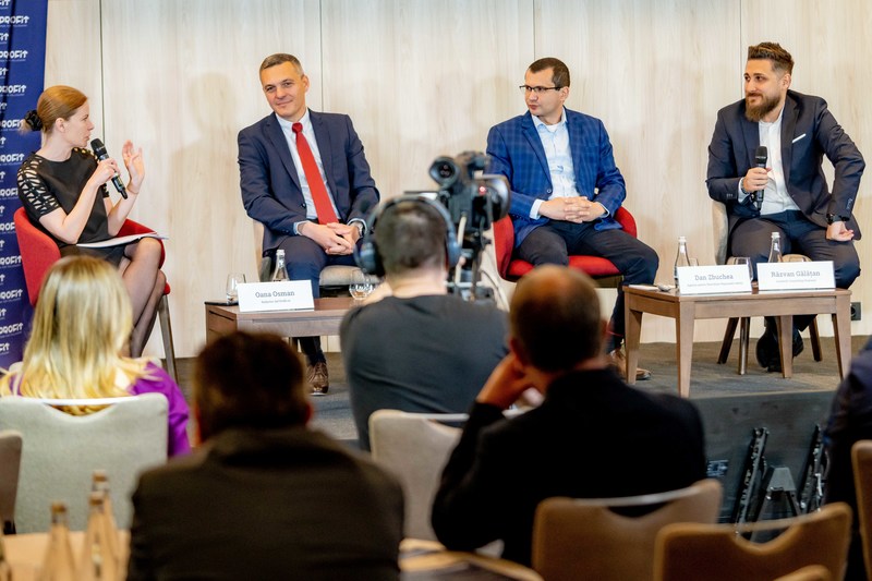 Conferința EU FUNDS Profit.ro  FirstBank  și  Visa - Finanțăm digitalizarea României - Focus Brașov - Ediția a II-a