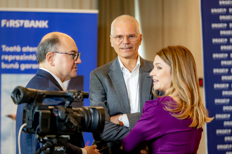 Conferința EU FUNDS Profit.ro  FirstBank  și  Visa - Finanțăm digitalizarea României - Focus Brașov - Ediția a II-a