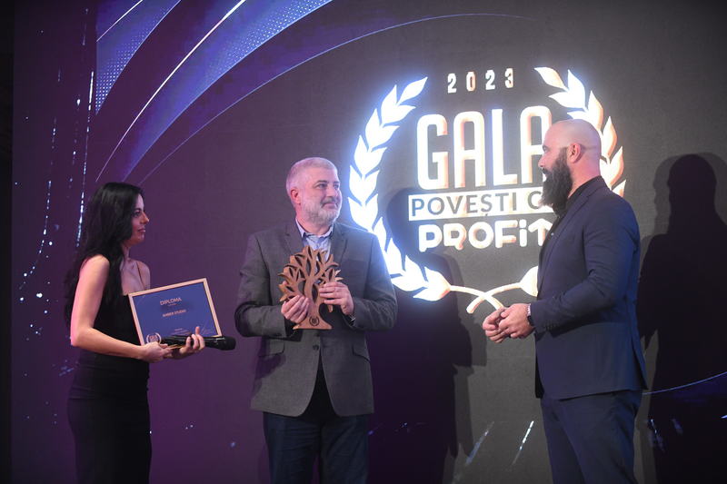 GALA Povești cu Profit...made in Romania 
