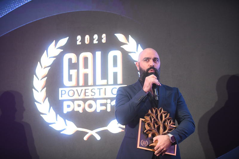 GALA Povești cu Profit...made in Romania 
