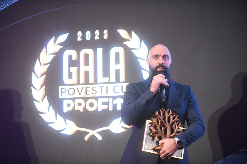 GALA Povești cu Profit...made in Romania 
