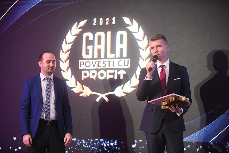 GALA Povești cu Profit...made in Romania 
