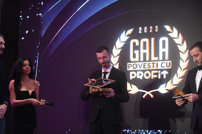 GALA Povești cu Profit...made in Romania 
