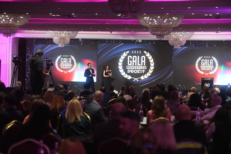 GALA Povești cu Profit...made in Romania 
