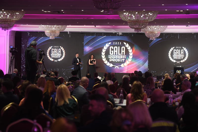 GALA Povești cu Profit...made in Romania 
