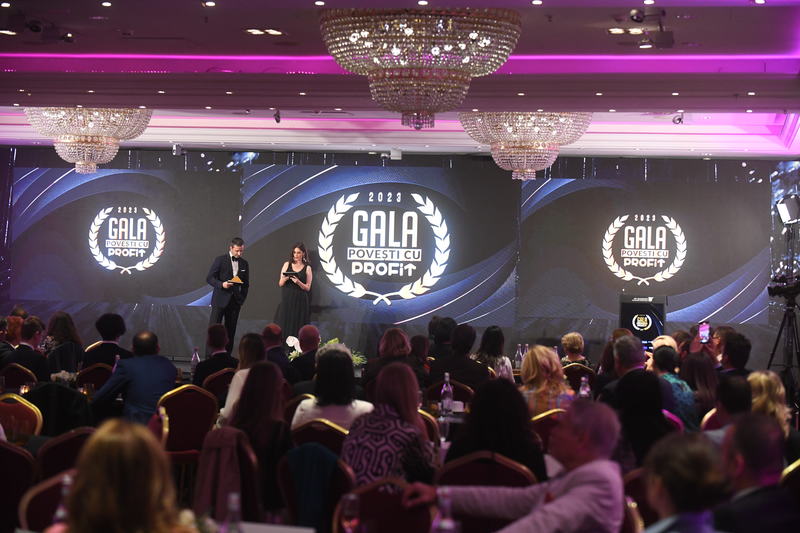 GALA Povești cu Profit...made in Romania 
