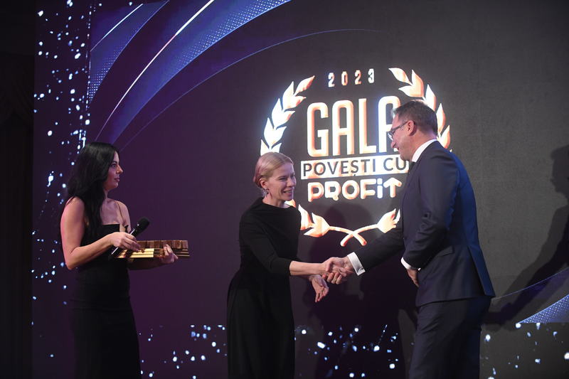 GALA Povești cu Profit...made in Romania 
