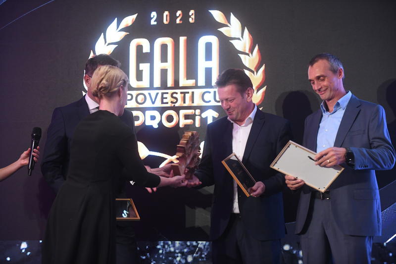 GALA Povești cu Profit...made in Romania 
