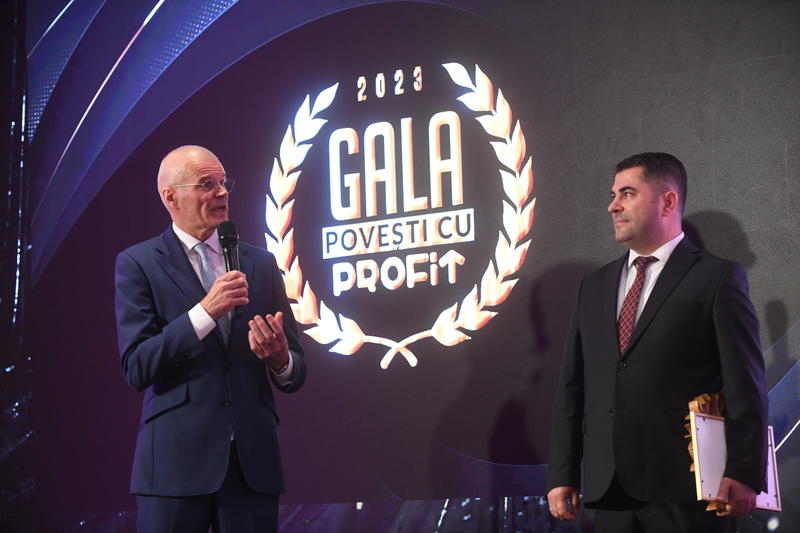 GALA Povești cu Profit...made in Romania 
