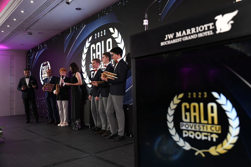 GALA Povești cu Profit...made in Romania 
